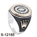 Fashion Micro Setting Ring Silver Jewelry (S-12735, S-12183, S-12185, S-13023)